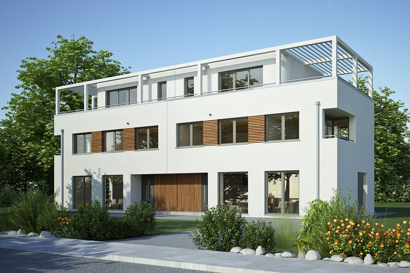 Villa with pool